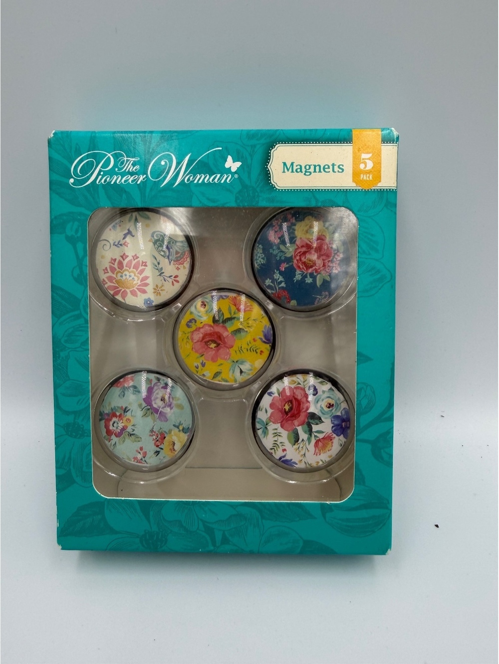 New Pioneer woman Heavy Duty Magnets 5 Pack